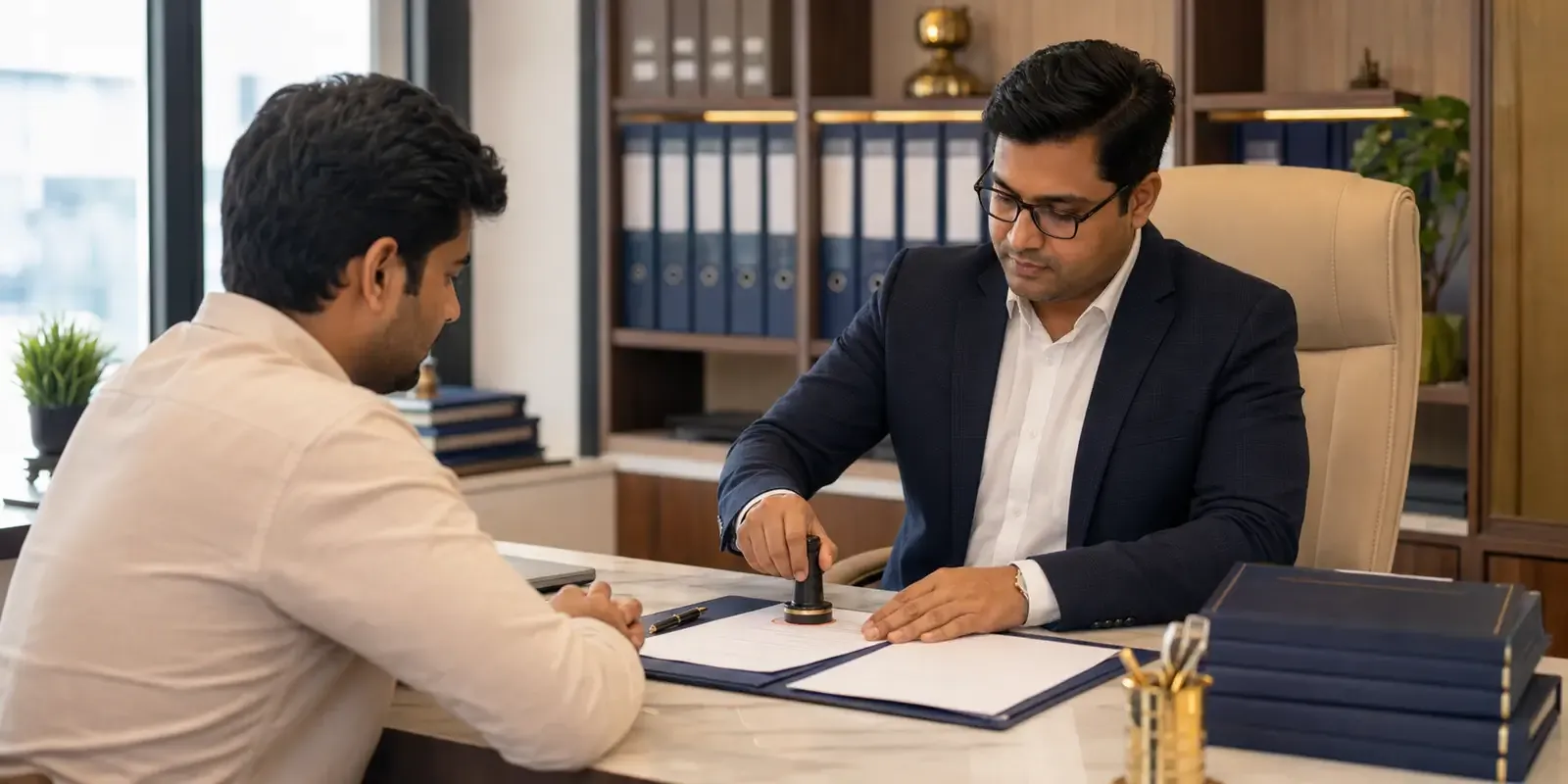 Complete Personal Paperwork Through Mobile Notary Services Across Burlington County